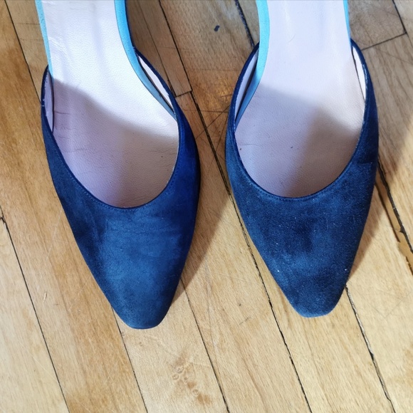 Daniele Ancarani suede pumps - Picture 5 of 7